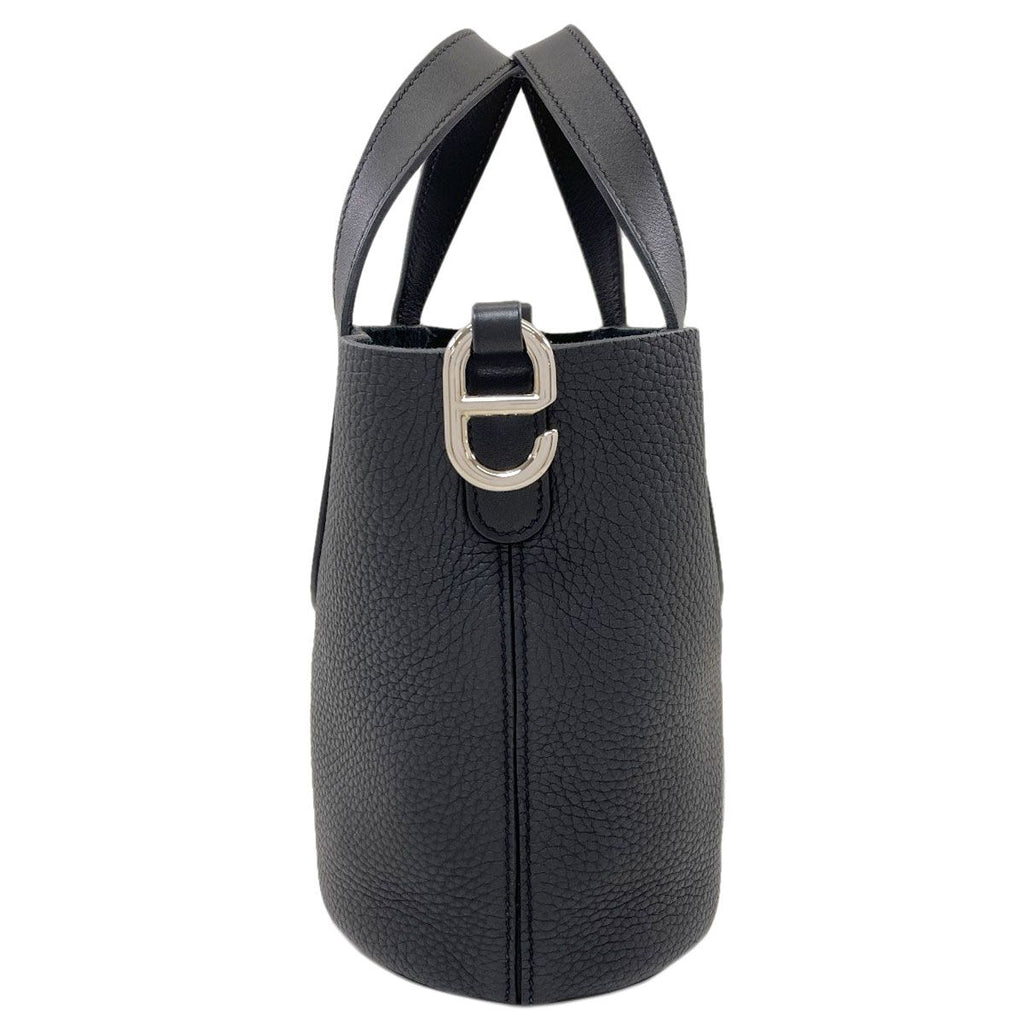 Hermes in the Loop 18 Silver Handbag Taurillon — view 3