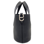 Hermes in the Loop 18 Silver Handbag Taurillon — view 3