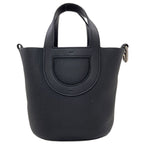 Hermes in the Loop 18 Silver Handbag Taurillon
