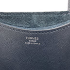 Hermes in the Loop 18 Silver Handbag Taurillon — view 6