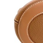 Hermes in the Loop 18 Gold Silver Handbag Taurillon — view 9