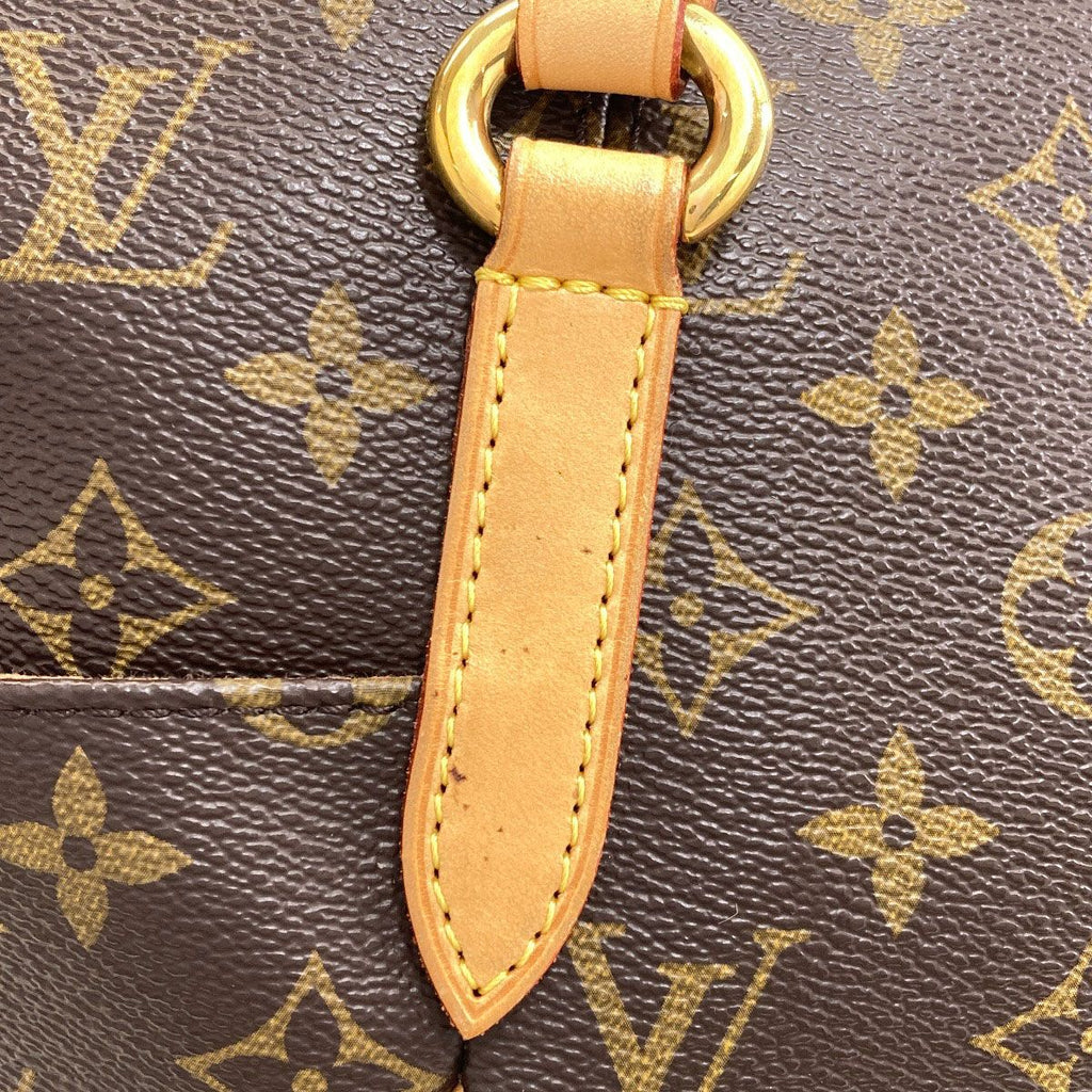 Louis Vuitton Totally MM Tote Monogram Canvas — view 8