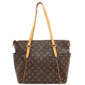 Louis Vuitton Totally MM Tote Monogram Canvas