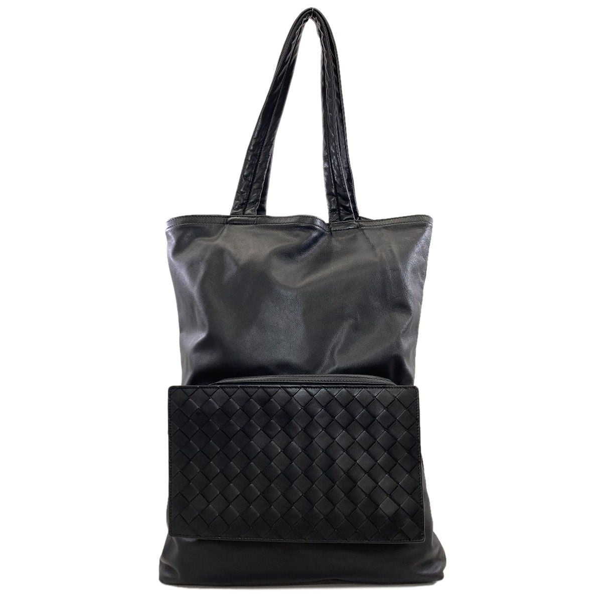 Bottega Veneta Intrecciato Tote Lambskin