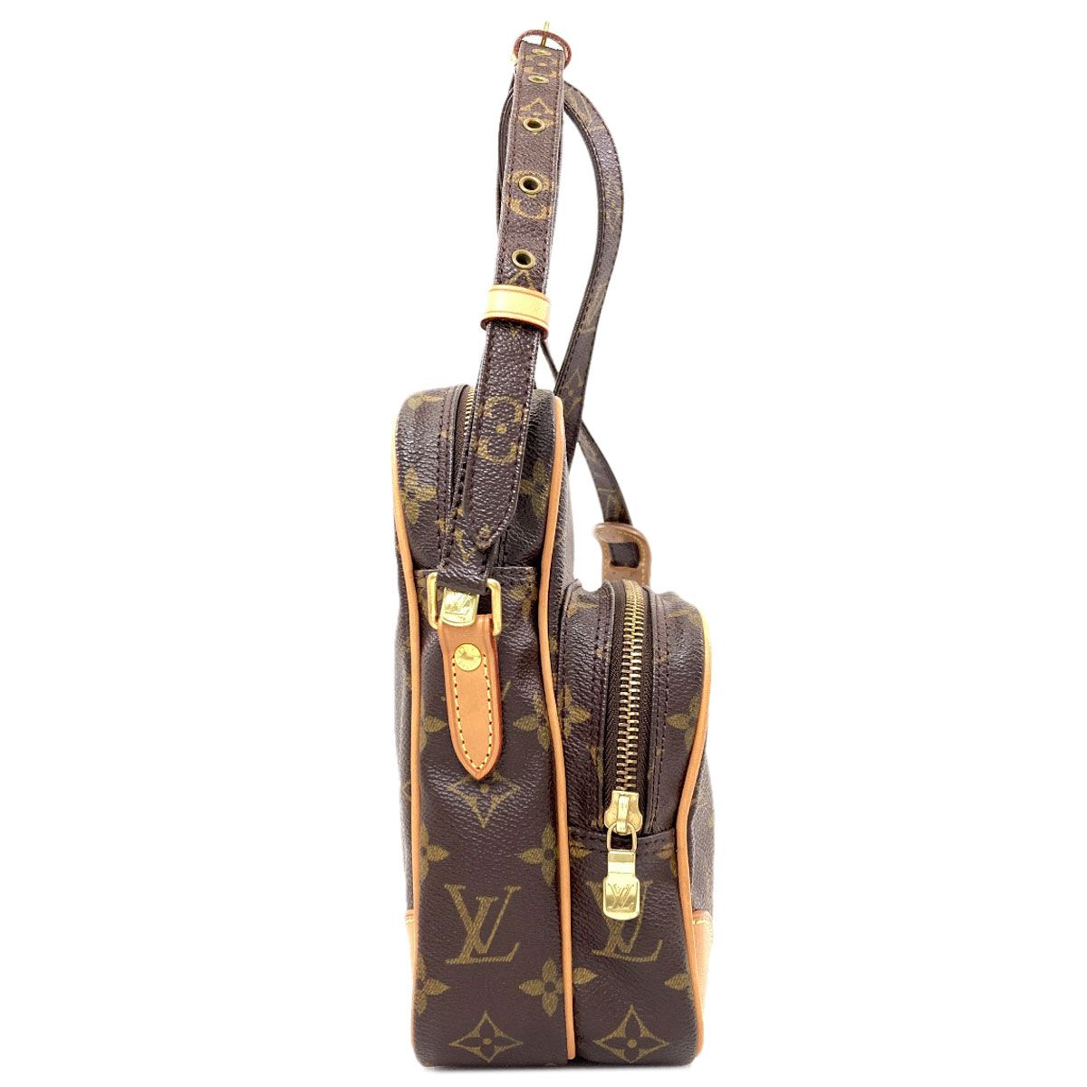 Louis Vuitton Amazon Shoulder Bag Monogram Canvas — view 3