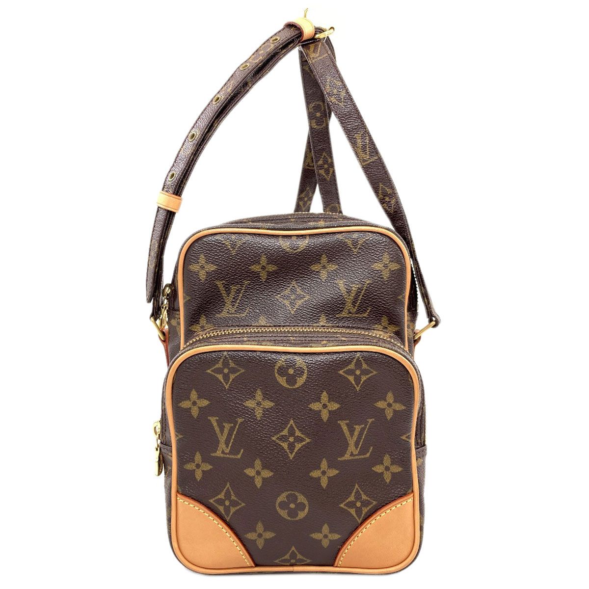 Louis Vuitton Amazon Shoulder Bag Monogram Canvas