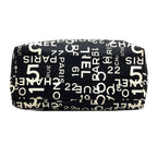 Chanel Tote Canvas Black — view 4