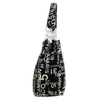 Chanel Tote Canvas Black — view 3