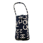 Chanel Tote Canvas Black — view 9