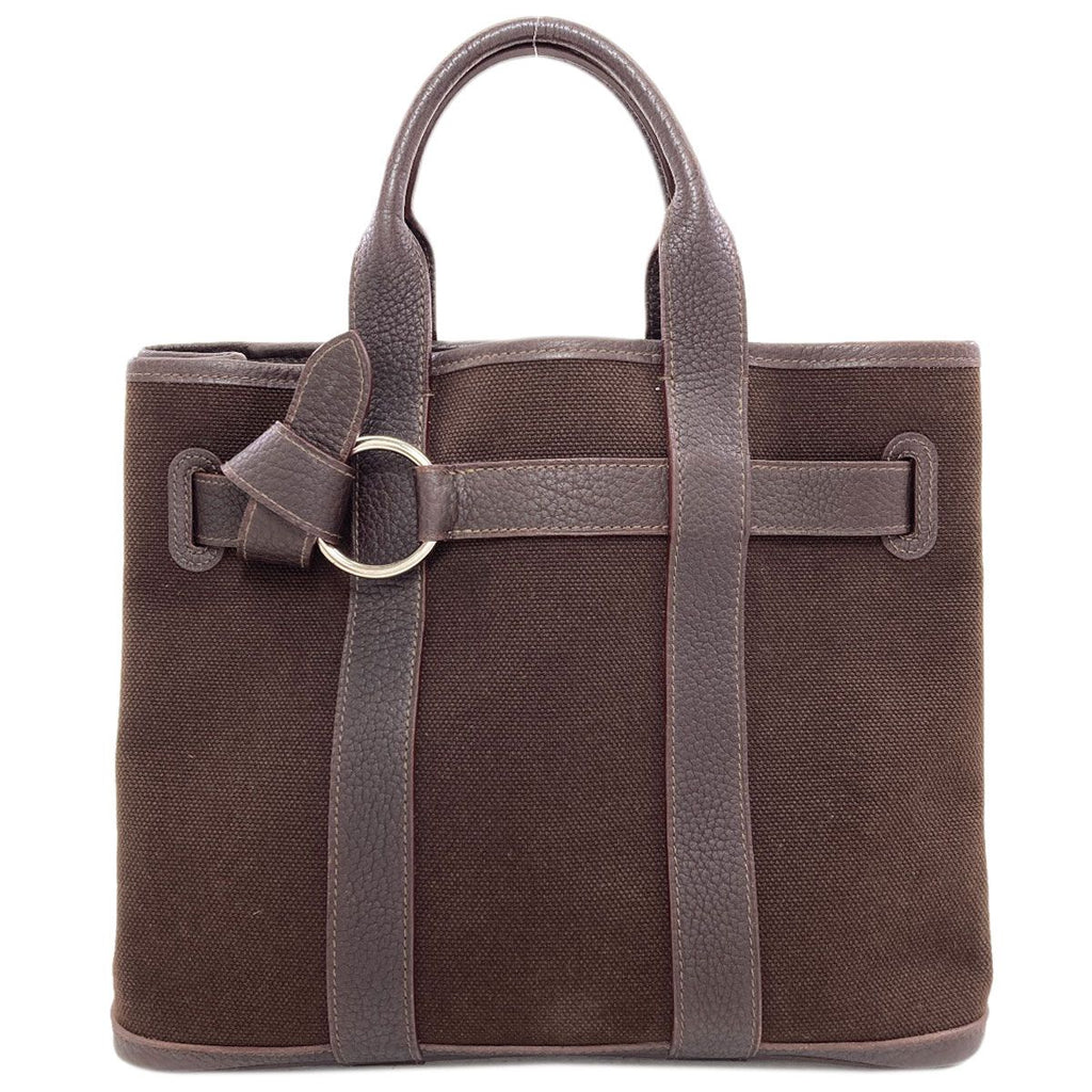 Hermes Petite Ceinture PM Handbag Toile