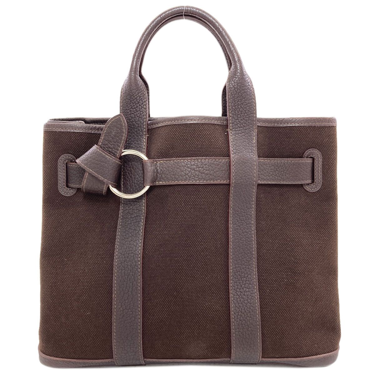 Hermes Petite Ceinture PM Handbag Toile