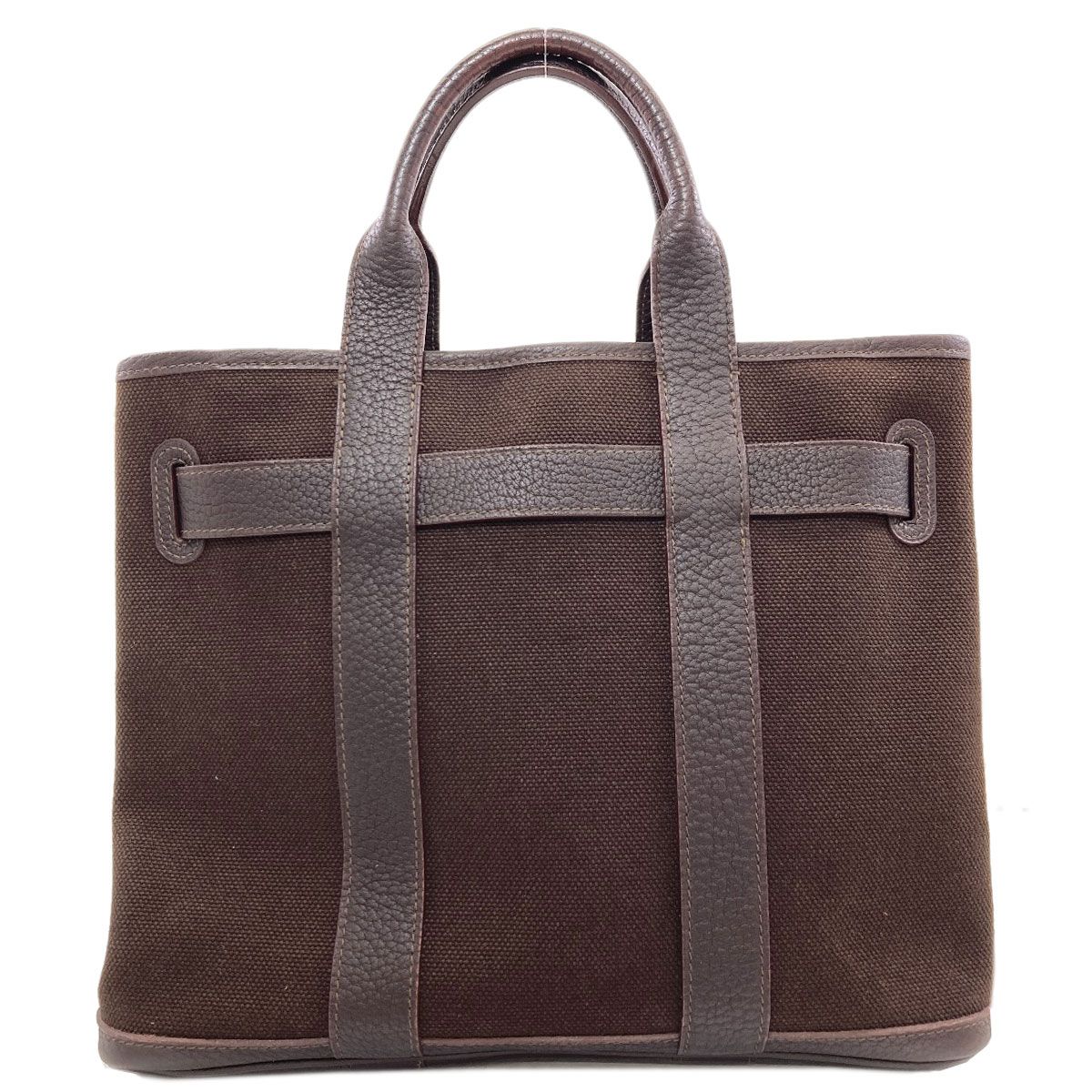 Hermes Petite Ceinture PM Handbag Toile — view 2