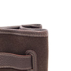 Hermes Petite Ceinture PM Handbag Toile — view 8