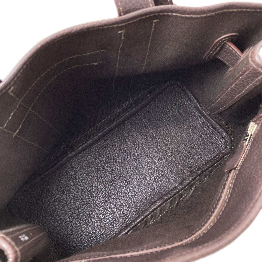 Hermes Petite Ceinture PM Handbag Toile — view 5