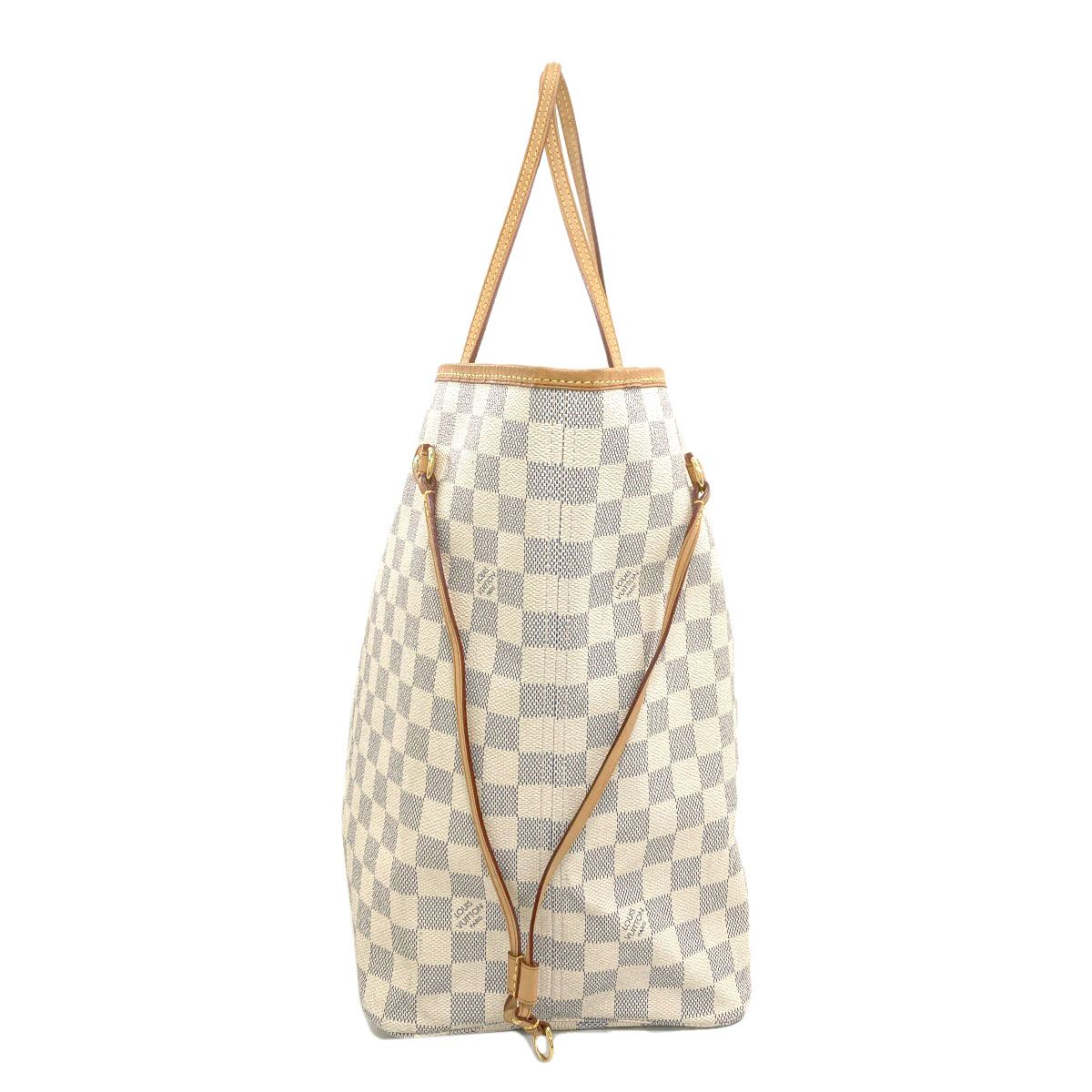 Louis Vuitton Neverfull GM Tote Damier Canvas — view 3