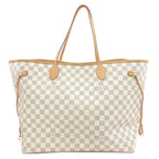 Louis Vuitton Neverfull GM Tote Damier Canvas — view 2