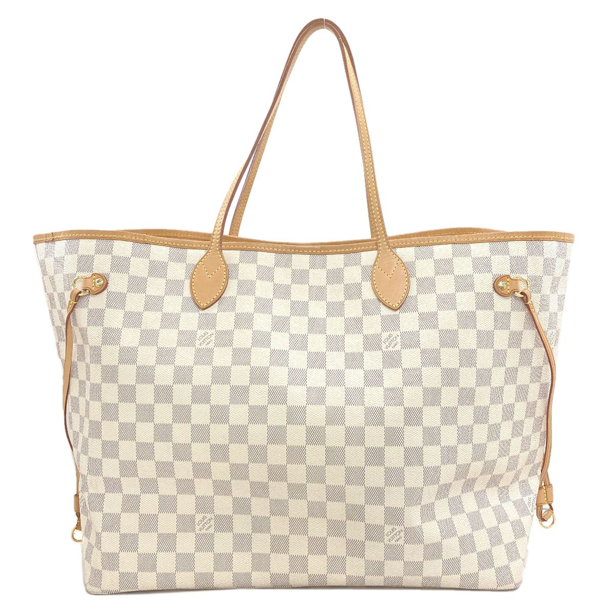 Louis Vuitton Neverfull GM Tote Damier Canvas — view 2