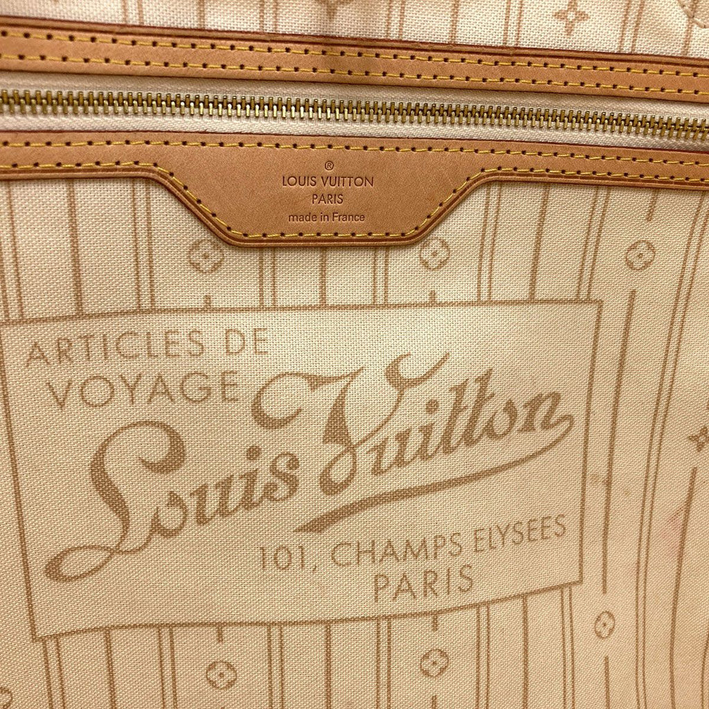 Louis Vuitton Neverfull GM Tote Damier Canvas — view 6