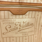 Louis Vuitton Neverfull GM Tote Damier Canvas — view 6