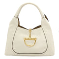 Gucci Soft Bit Handbag Leather