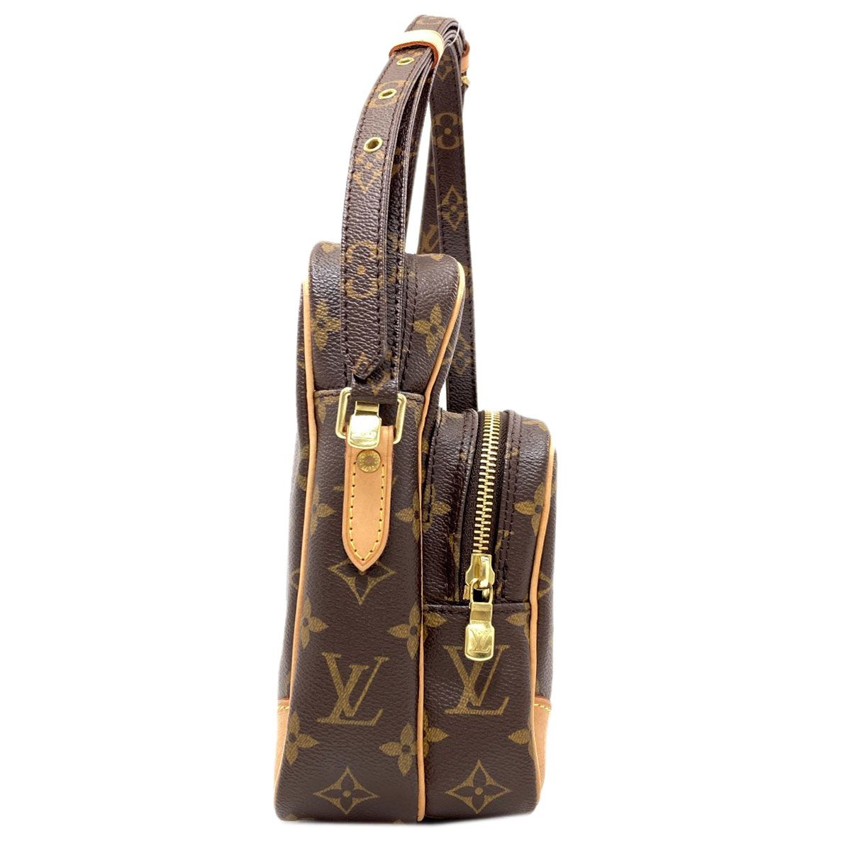 Louis Vuitton Amazon Shoulder Bag Monogram Canvas — view 3
