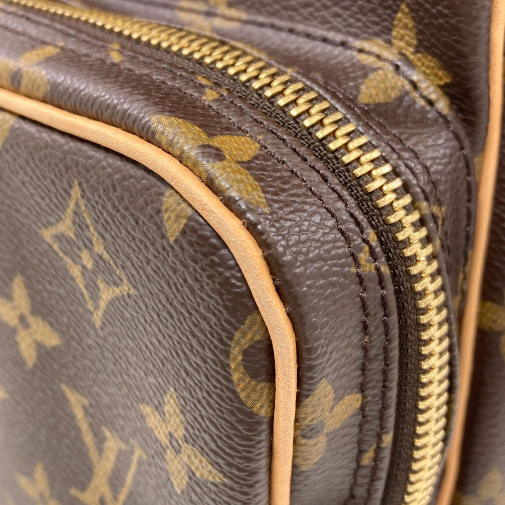 Louis Vuitton Amazon Shoulder Bag Monogram Canvas — view 8