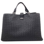 Bottega Veneta Roman Intrecciato 2-Way Tote Calf — view 2