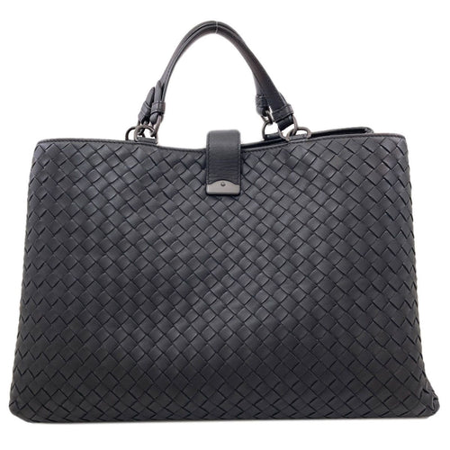 Bottega Veneta Roman Intrecciato 2-Way Tote Calf — view 2