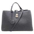 Bottega Veneta Roman Intrecciato 2-Way Tote Calf