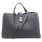 Bottega Veneta Roman Intrecciato 2-Way Tote Calf