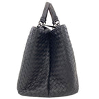 Bottega Veneta Roman Intrecciato 2-Way Tote Calf — view 3