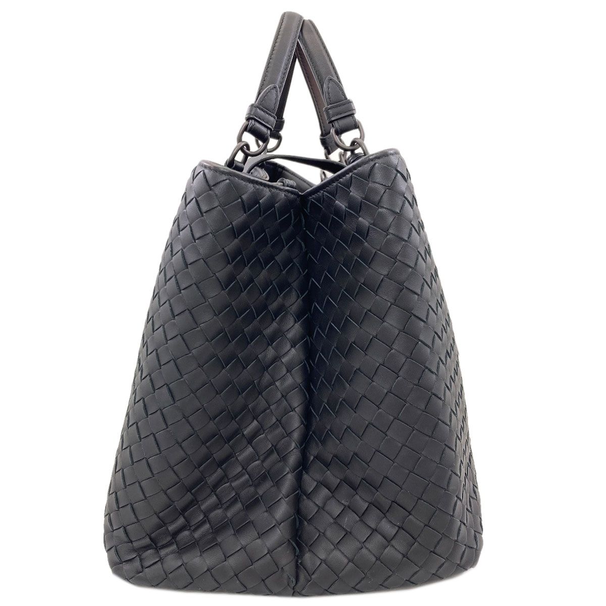 Bottega Veneta Roman Intrecciato 2-Way Tote Calf — view 3