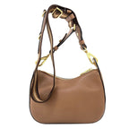 Prada Logo Shoulder Bag Leather — view 2
