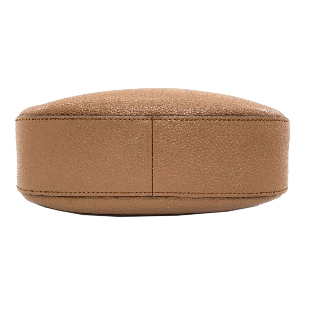 Prada Logo Shoulder Bag Leather — view 4