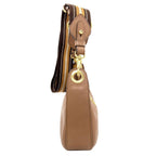 Prada Logo Shoulder Bag Leather — view 3