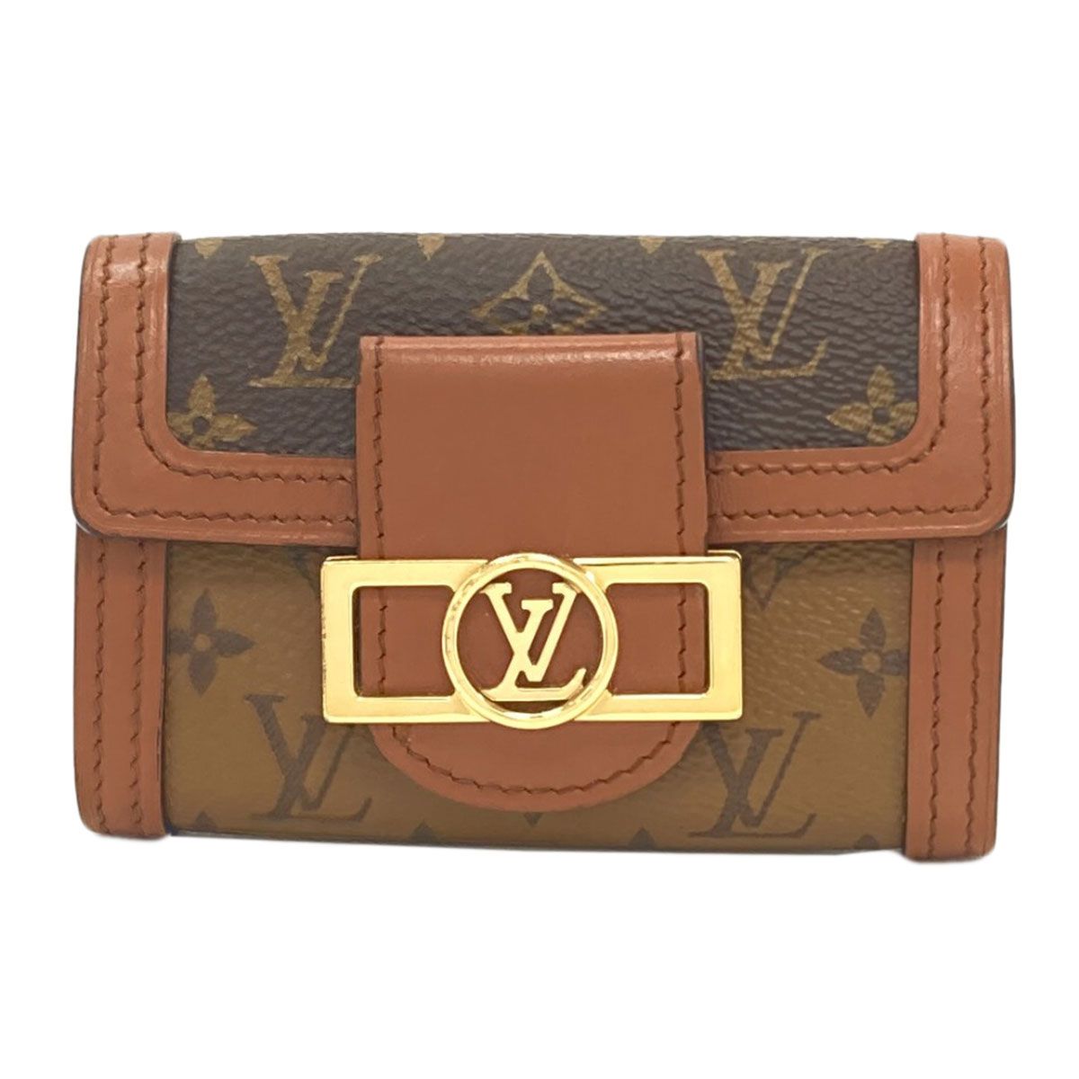 Louis Vuitton Multicles 6 Monogram Dauphine Key Case Reverse Key Holder