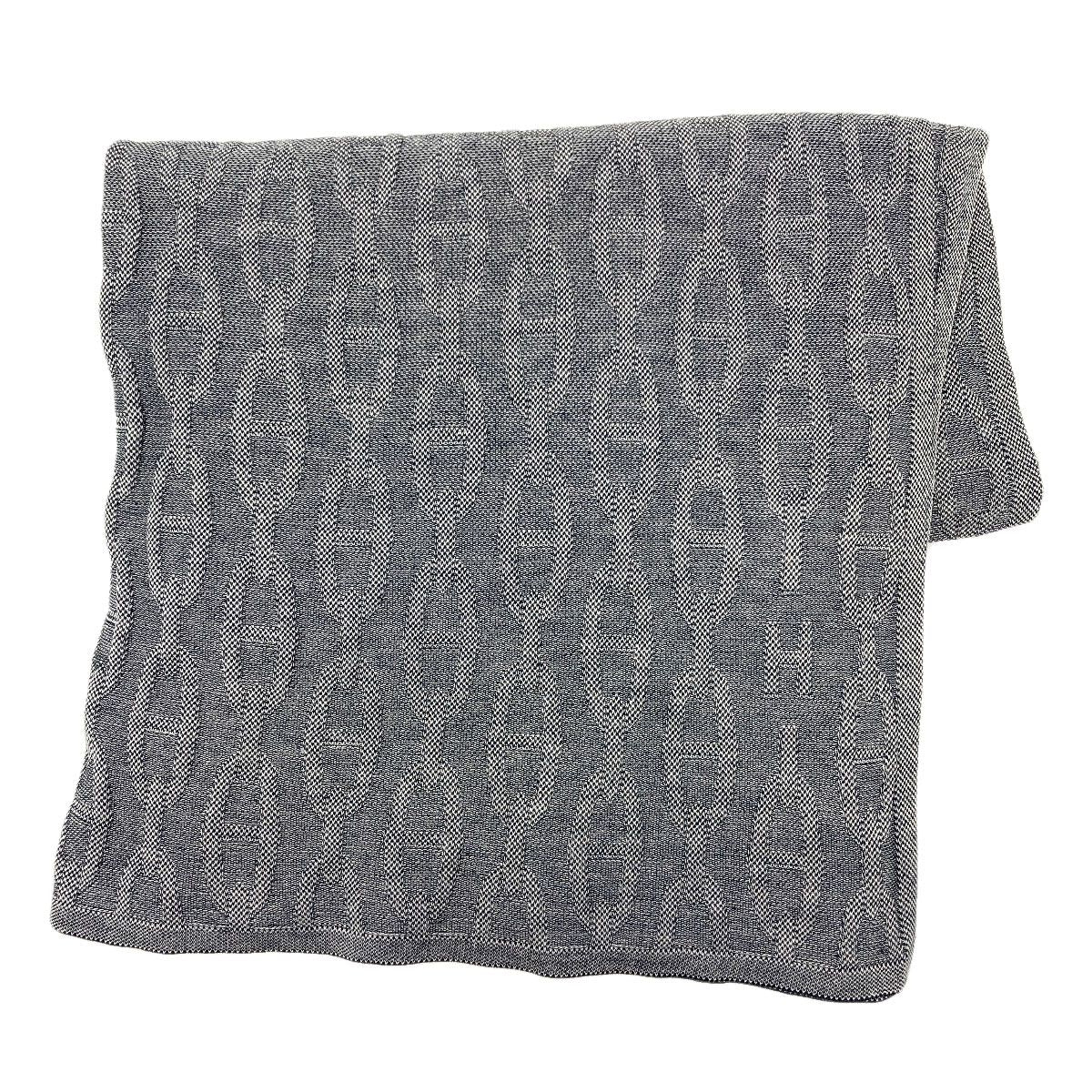 Hermes Chaine D'ancre Pattern Shawl Cotton Silk Scarf