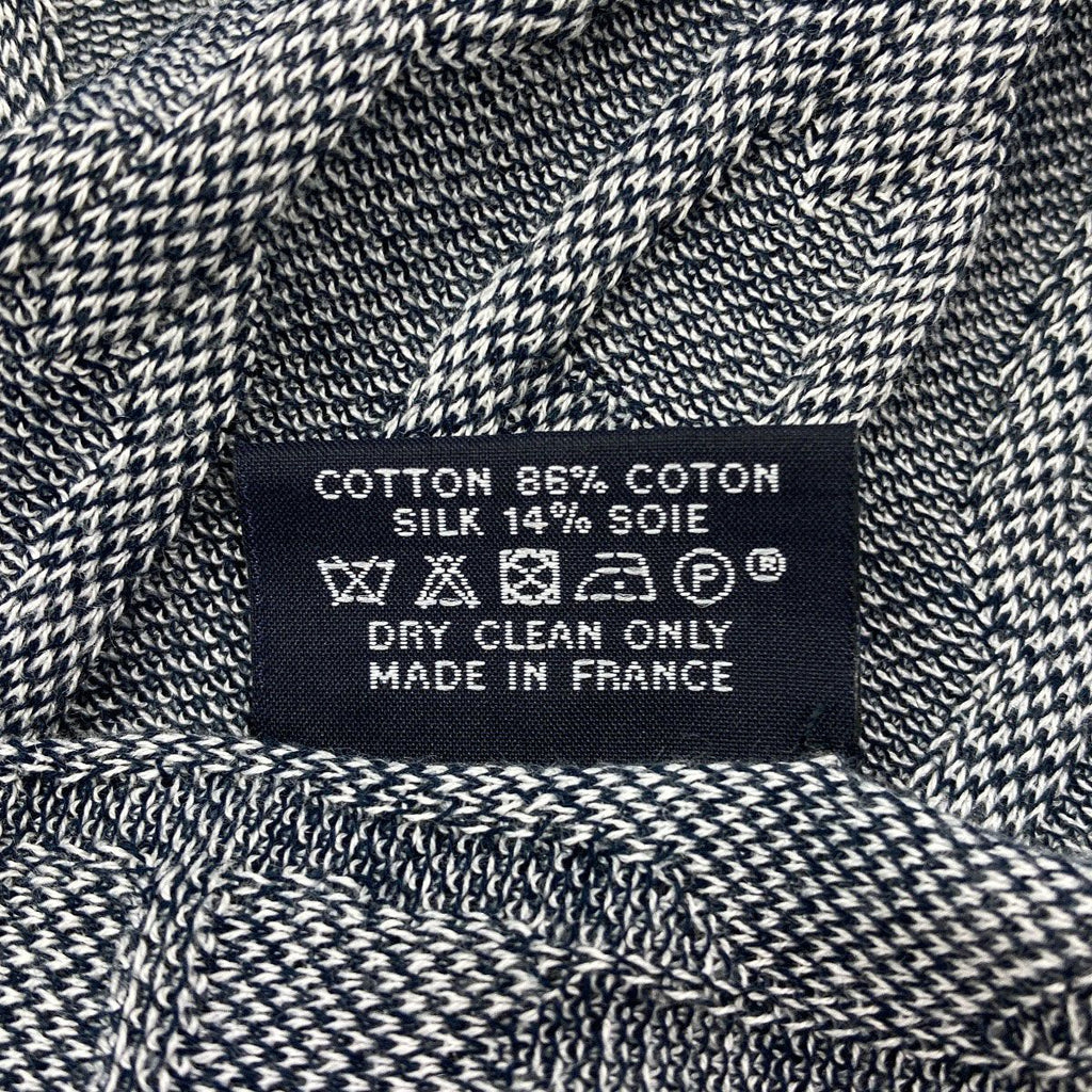 Hermes Chaine D'ancre Pattern Shawl Cotton Silk Scarf — view 5