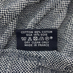 Hermes Chaine D'ancre Pattern Shawl Cotton Silk Scarf — view 5