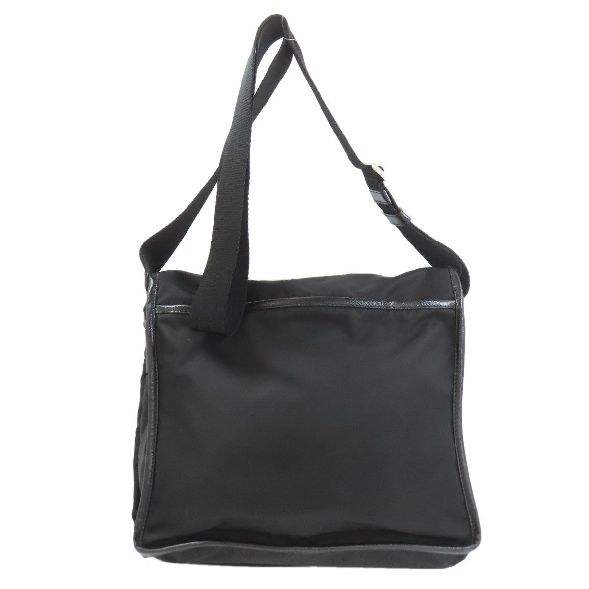 Prada Logo Shoulder Bag Nylon — view 2
