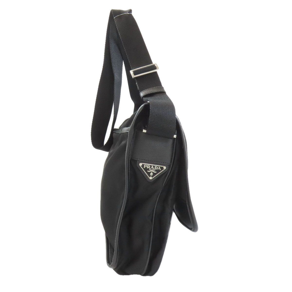 Prada Logo Shoulder Bag Nylon — view 3