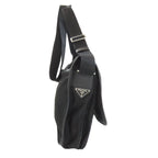 Prada Logo Shoulder Bag Nylon — view 3