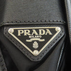 Prada Logo Shoulder Bag Nylon — view 8