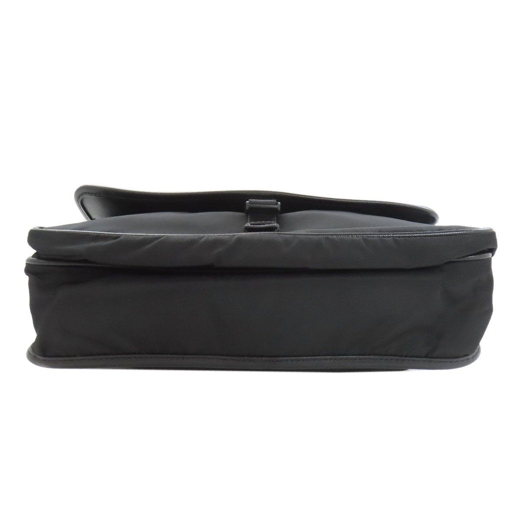Prada Logo Shoulder Bag Nylon — view 4