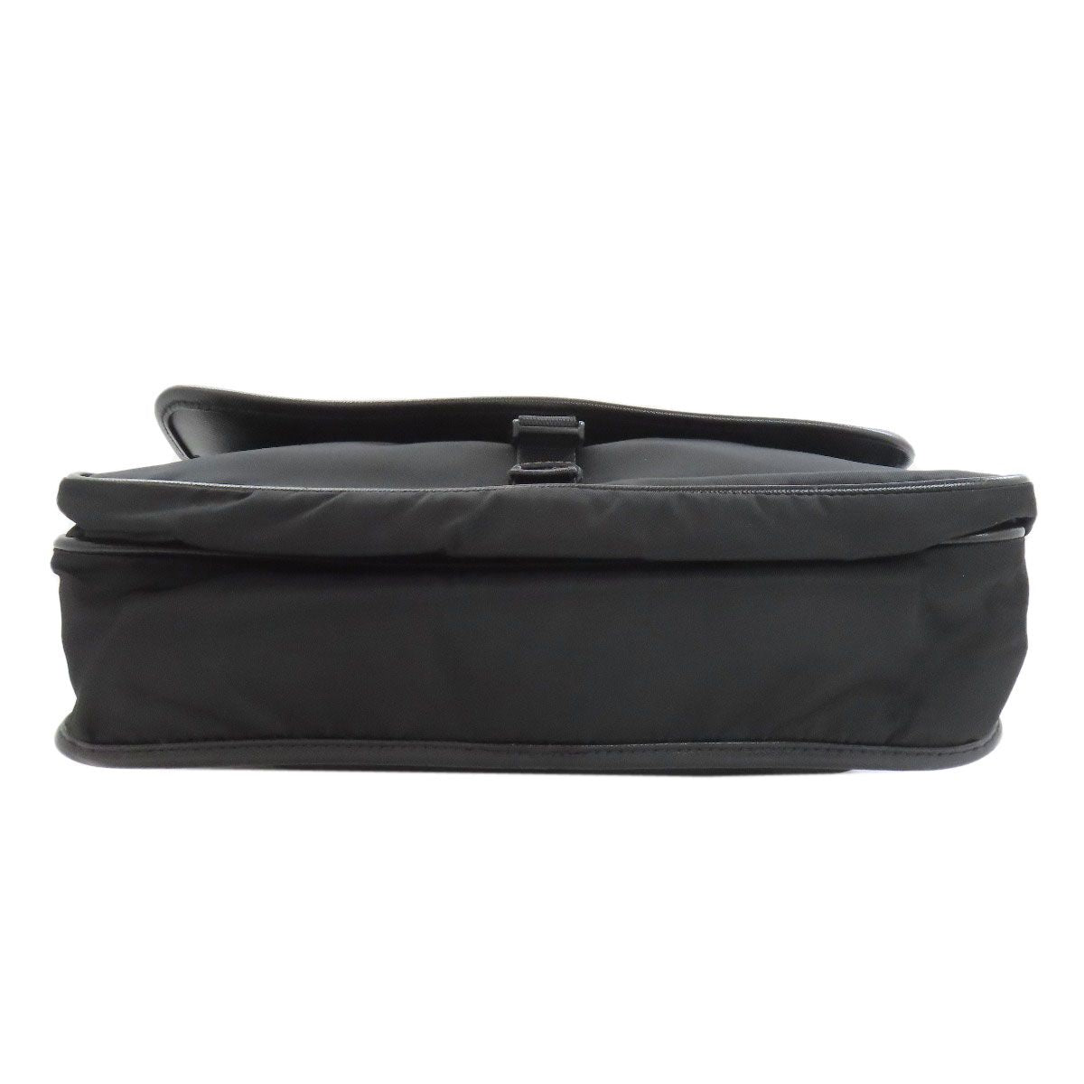 Prada Logo Shoulder Bag Nylon — view 4