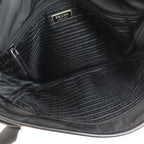 Prada Logo Shoulder Bag Nylon — view 5