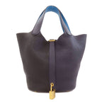 Hermes Picotin Lock PM Kazak Gold Handbag Taurillon