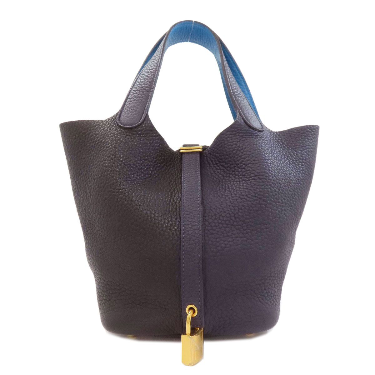 Hermes Picotin Lock PM Kazak Gold Handbag Taurillon