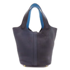 Hermes Picotin Lock PM Kazak Gold Handbag Taurillon — view 2