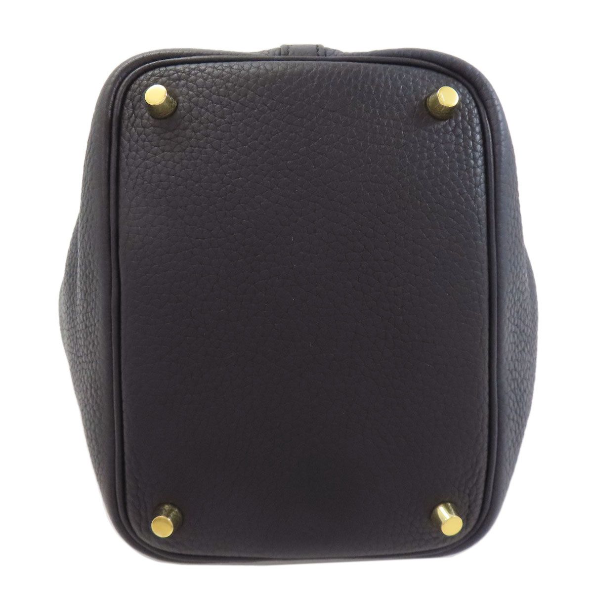 Hermes Picotin Lock PM Kazak Gold Handbag Taurillon — view 4